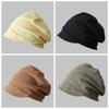 Keep Warm Slouchy Baggy Caps Solid Color Skull Cap Chemo Cap Beanie Hat  Outdoor Headwear