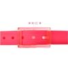 Silicone Belt Candy Color Belt Unisex Iron-free Silicone Belt