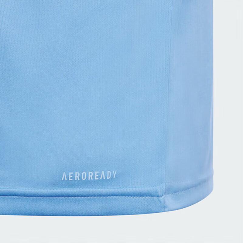 Adidas Grade School T Shirts Crew Neck Moderate IS1683