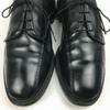 Allen Edmonds Vintage Hillcrest Swirl Moc Business Schuhe Schwarz Größe 8D / 25.5-26.0cm(GEBRAUCHT)