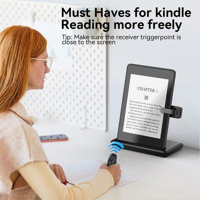 Remote Control Page Turner Camera Camcorder Remote Controls Clicker Video Record Remote Trigger for Kindle Paperwhite Oasis Kobo