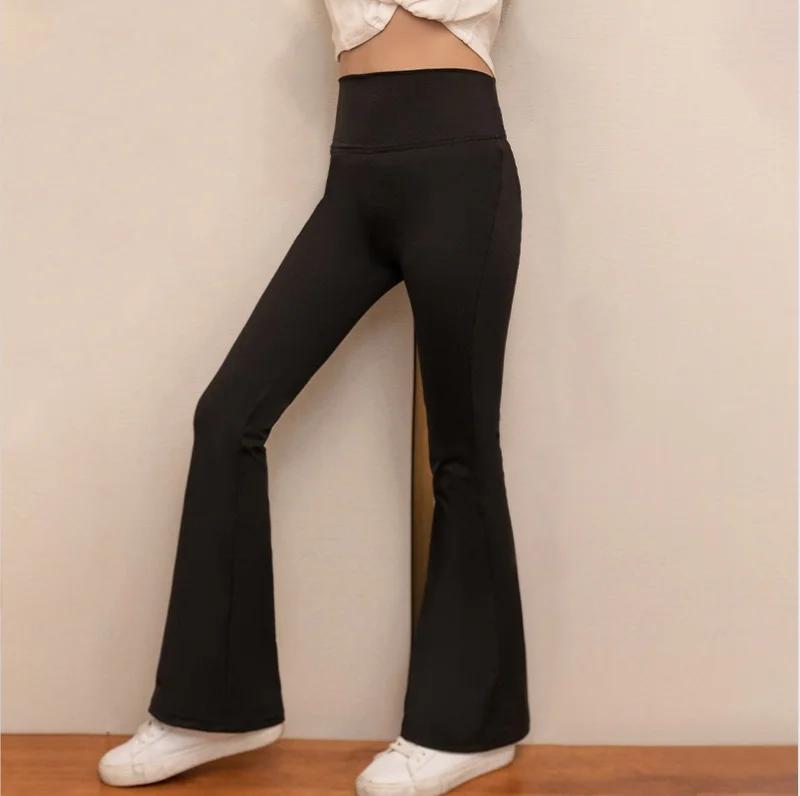 Girls Pants Toddler Kid Baby Girls Clothes Autumn Flares Pants Elegant Childrens Bottoms Fashion Trousers