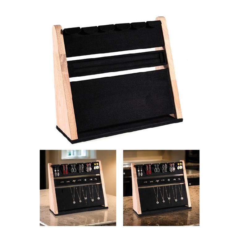 Elegant Jewelry Holder Bracelet Holder Jewelry Storage Rack Necklace Stand Display Rack Suitable for Various Occasion