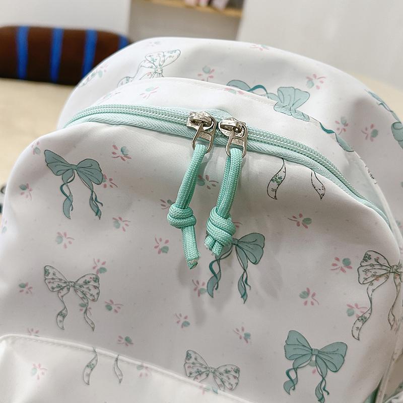 Cartoon Backpack Student Schoolbag Women's Large Capacity Backpack