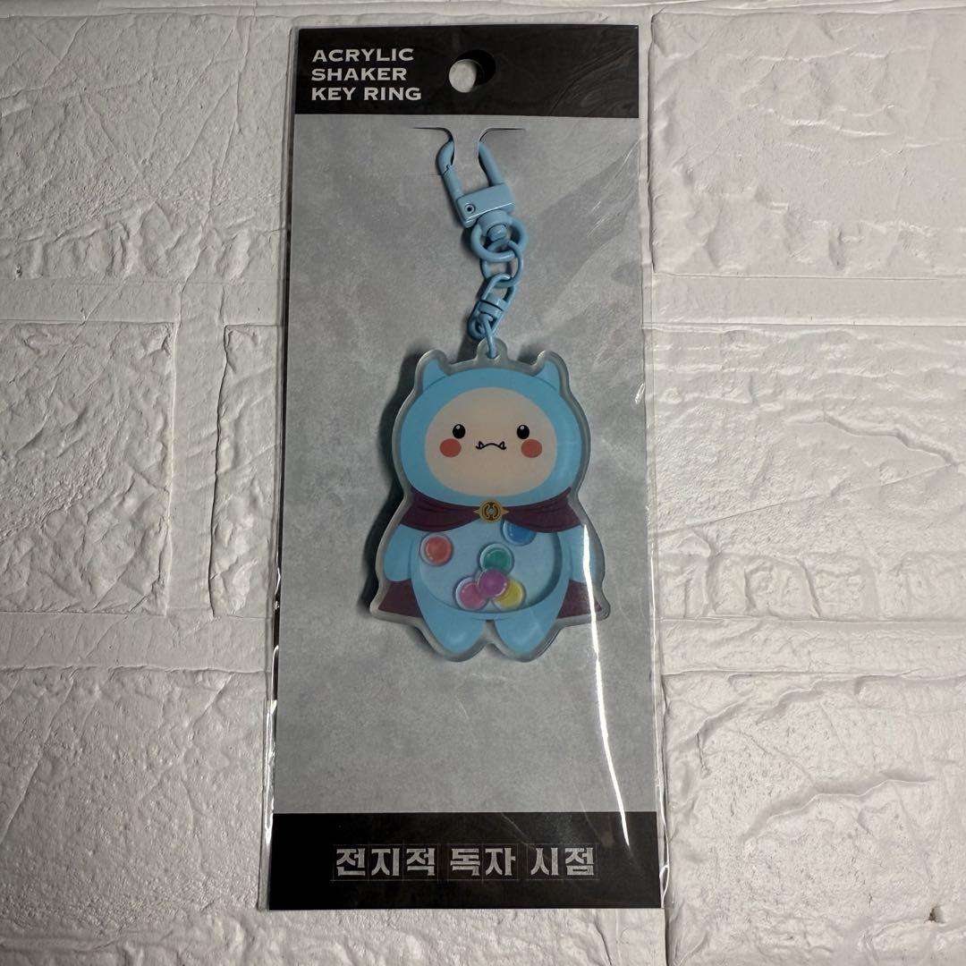 

[USED] From the Perspective of an Omniscient Reader Acrylic Shaker Key Ring Korea Official