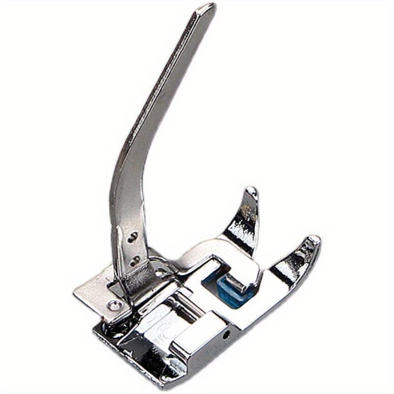 

2pcs/lot Sewing Accessories Imitation Synchronized Thin Material Presser Foot Home Sewing Elastic Fabric Knitted Presser Foot White