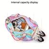 Modische Sport-Fitness-Tasche mit Farbverlauf, Damen-Trainings-Yogatasche mit Nass- und Trockenfach, Outdoor-Reise-Aufbewahrungstasche