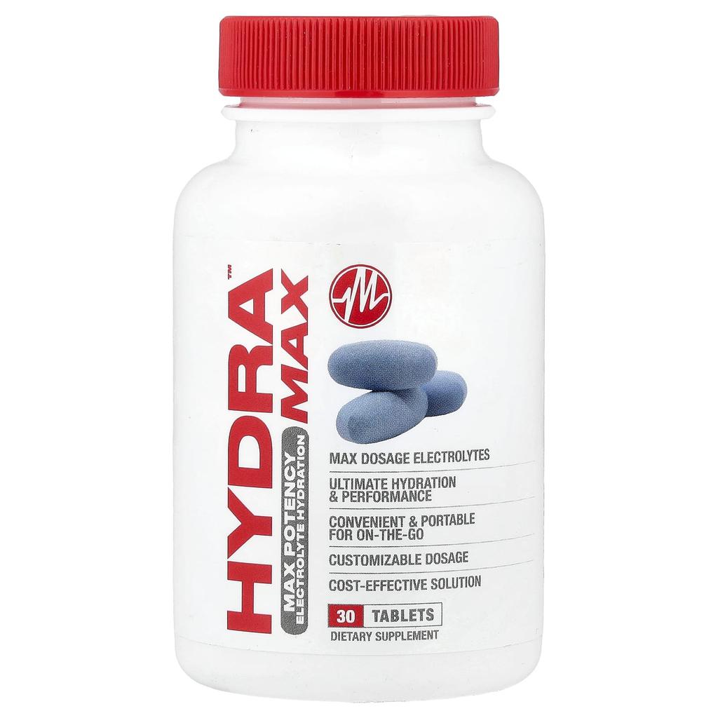 Hydramax™, Maximum Potency, 30 Tablets