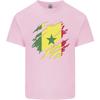 Torn Senegal Flag Senegalese Day Football Unisexs Light Cotton TShirt