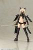 KOTOBUKIYA Shimada Fumikane ART WORKS Alsia Height 160mm plastic model Multicolor molding FG101 approx. Non-scale