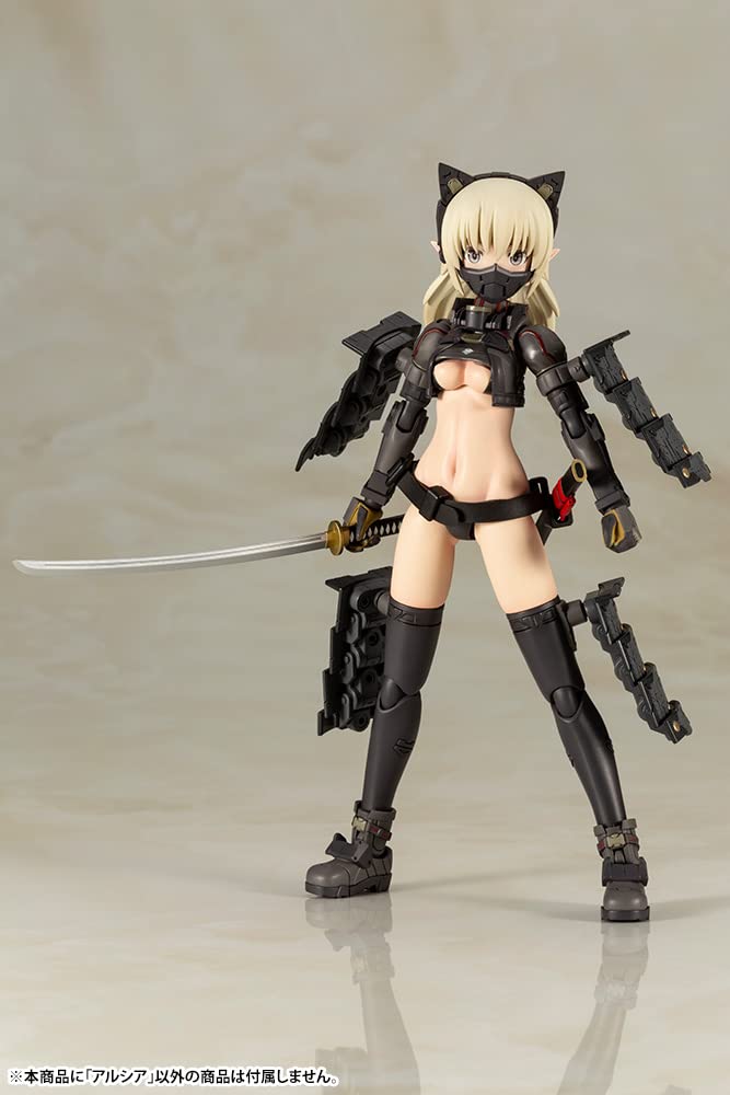 KOTOBUKIYA Shimada Fumikane ART WORKS Alsia Height 160mm plastic model Multicolor molding FG101 approx. Non-scale