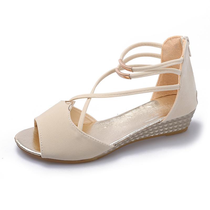 New Style Ankle Strap Shoes - Simple Sandals for Women
