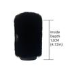VIERYCIY Microphone Wind Muff Pop Filter for Sennheiser MKE600 Rode NTG4 NTG5 Sony ECM-XM1 ECM673 ECM674 ECM NV1 Shotgun Microphone Cover Wind Screen