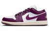 1 Low Bordeaux Women's DC0774-161