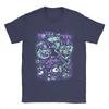 Happy Tree Friends Families T-Shirt for Men Cartoon Leisure Cotton Tees Round Neck Short Sleeve T Shirts Gift Idea Clothes