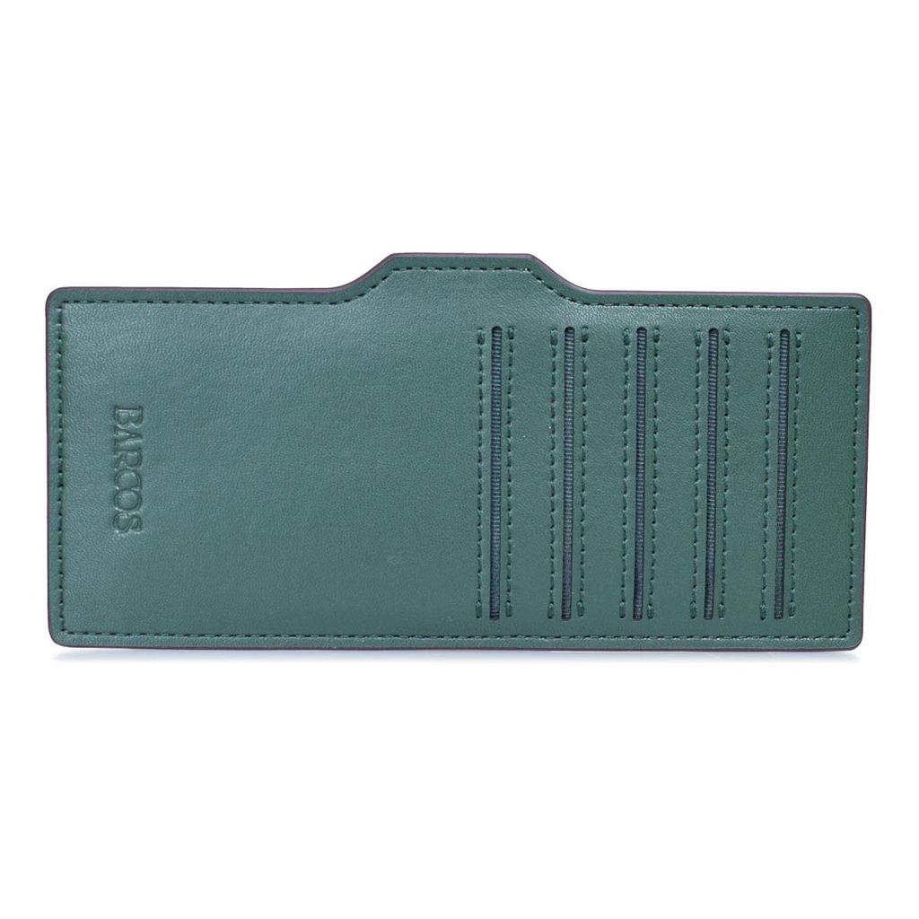 [Barcos] L-förmige lange Geldbörse, Laura [Green]