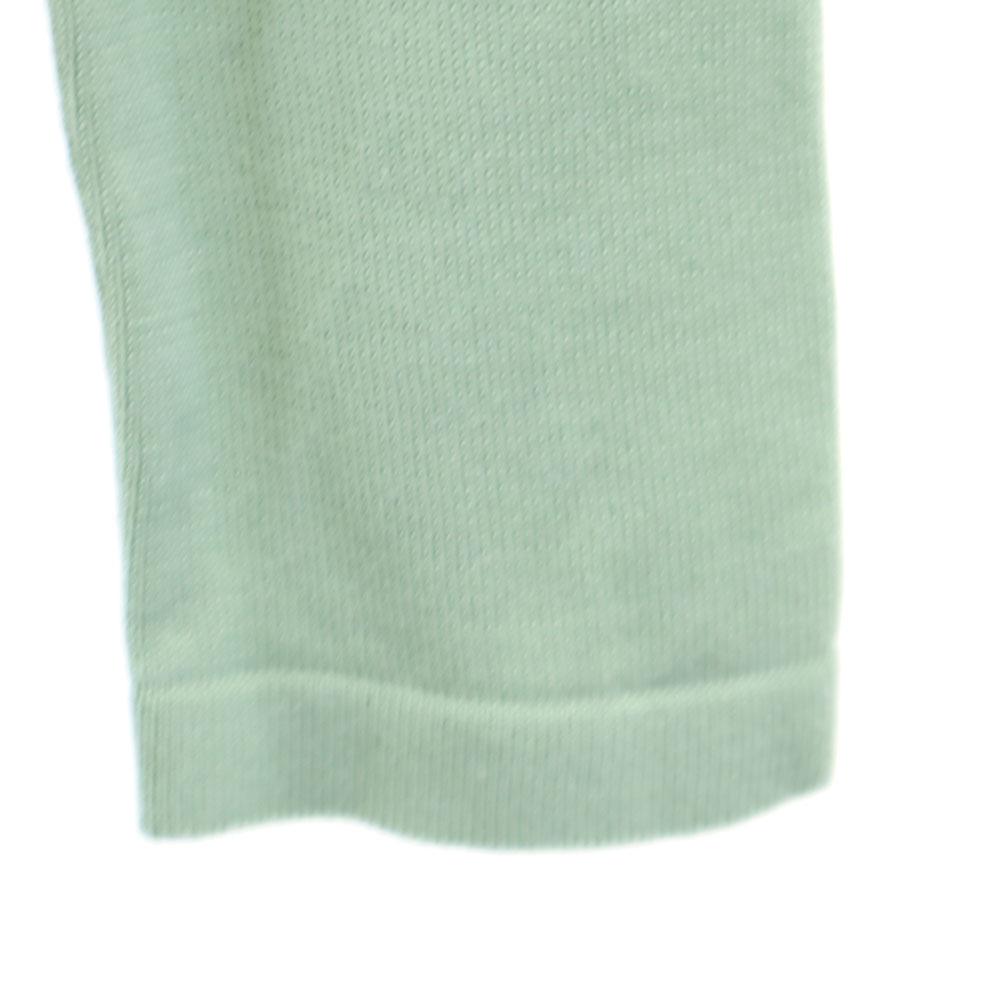 Rene Made In Japan Long Sleeve Zip Up Knit Cardigan 34 Light Green Women Used