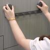 4/5/6 Hooks Suction Cup Door Hook Rust-proof Robe Hook Movable Clothes Hangers  Bedroom