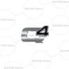 Metal VELOCE Q2 Q4 Emblem Car Sticker Letter Badge Decal Body Rear End Trunk Decor For Alfa Romeo 159 147 Junior Giulia Stelvio vmo895