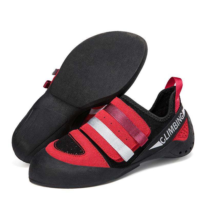 PY-102 Professional Entry-Level Non-Slip Climbing Shoes for Youth, Boys, Girls, and Adults, Indoor Bouldering Beginners 38