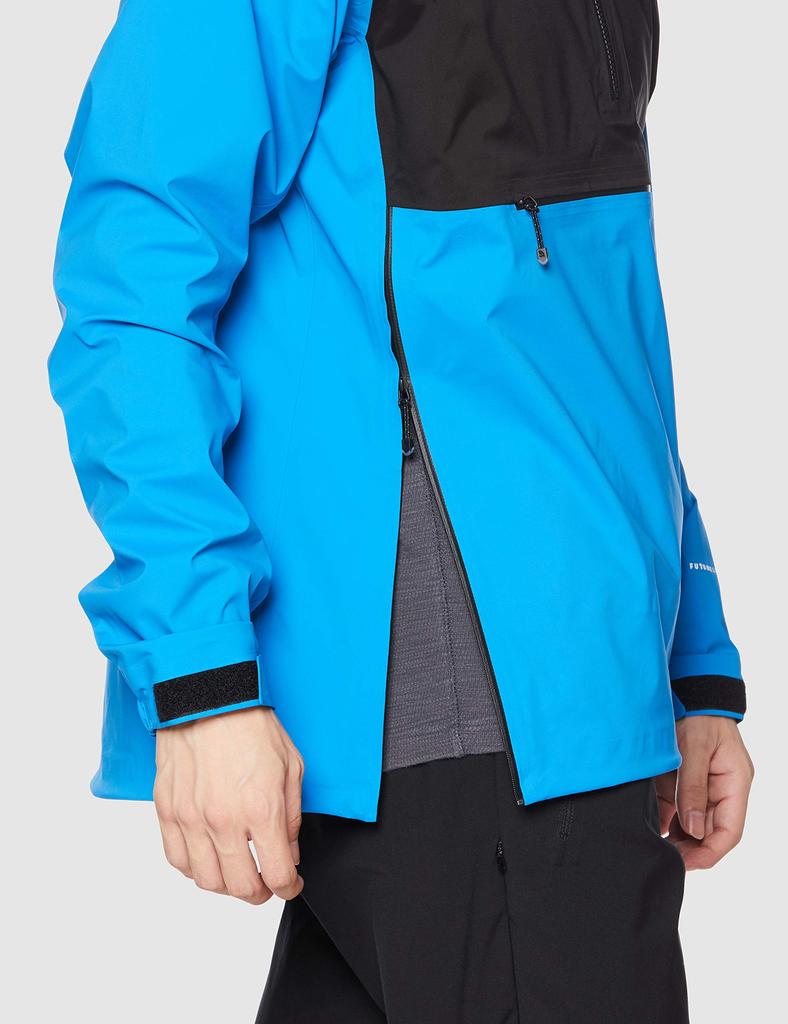 NORTH Jacket FL Super Haze Anorak Clear Lake B x Black Japan XL to Japanese size [THE FACE] Men's (equivalent XL)