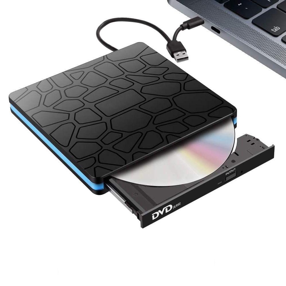 External DVD RW/CD Burner & Player for Laptops