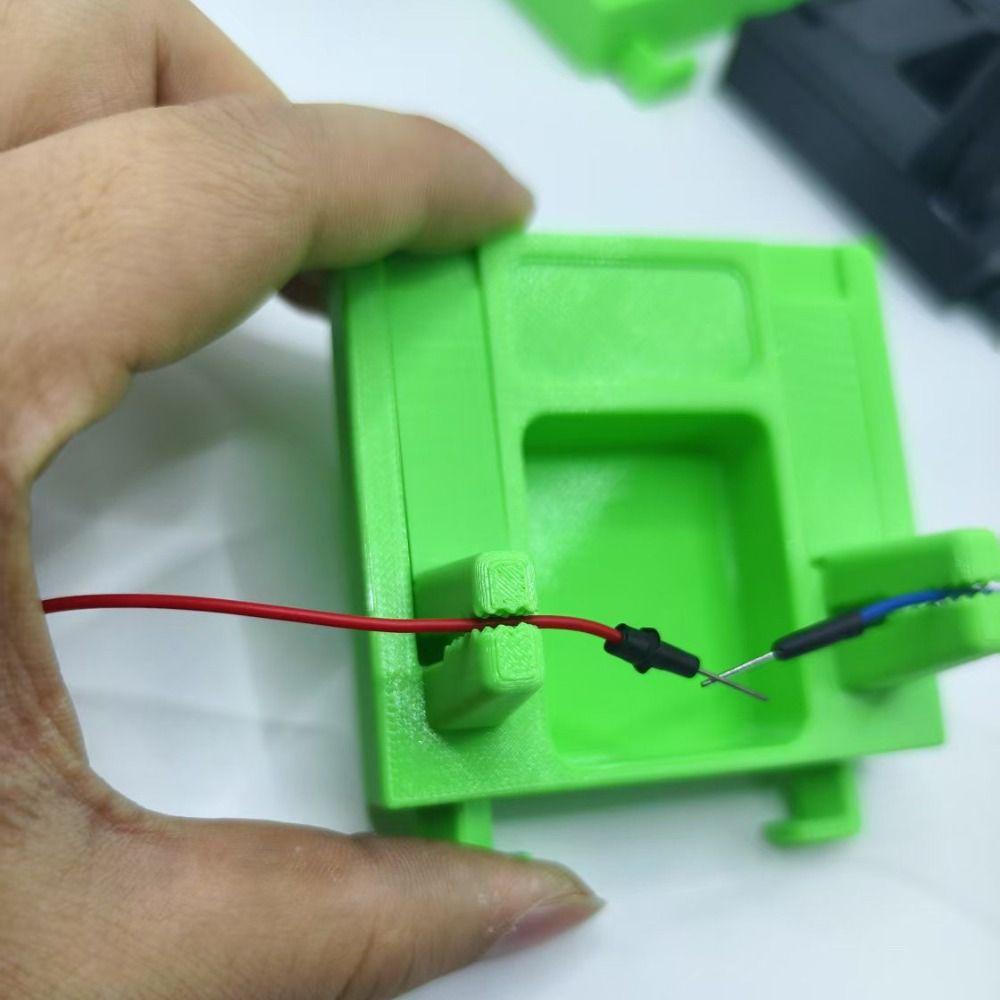 Precision Alignment Electric Wire Welding Fixture Plastic Welding Wire Holder