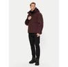 Winter Jacket s.Oliver 2150475 Burgundy Color, Standard Fit