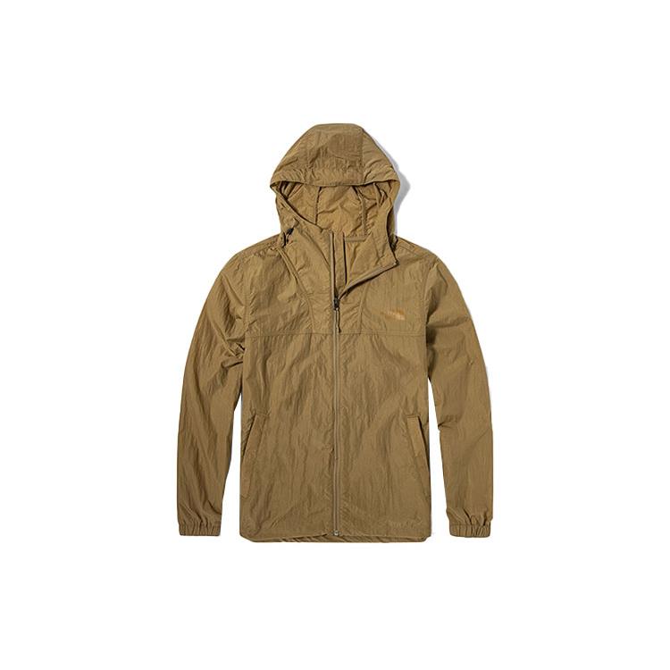 The North Face Jackets Men's Brown Hooded Thin Straight Fit NF0A5AZK-PLX