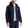 Fila 2023 Basic Warm Fitness Hooded Jacket Lightweight Down Coat Men Jackets Dark-Blue A11M341909F-NV