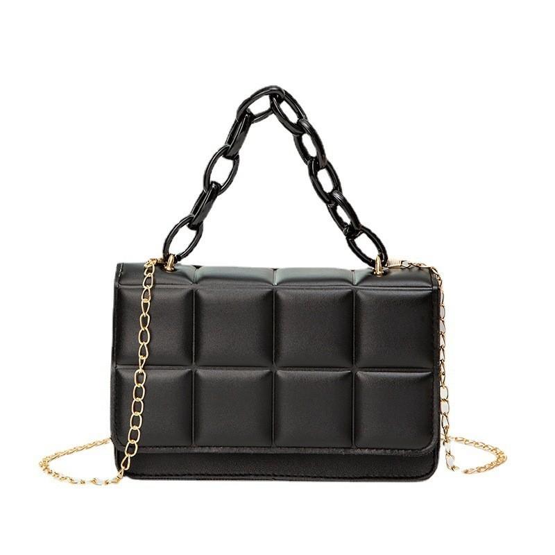2022 Ladies Handbags Acrylic Small Square Bag Women's Shoulder Bag Fresh And Sweet Style