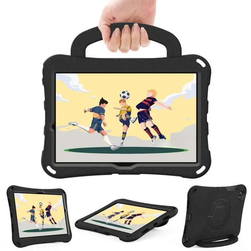 Case for Samsung Galaxy Tab A9 Plus 11" X210 A9 8.7 S9 FE X510 11 inch S8 S7 A8 10.5 A7 Lite Football Kids EVA Tablet Cover