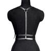 Fashion Harness belt Harness Corset Leather Lingerie Bondage Lingerie Body Harness Fetish Clothing Gothic Suspenders for Women