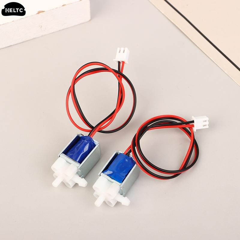 Mikro Mini Magnetventil Normal Geschlossen DC 3,7V 6V 12V Elektrisch Gesteuertes Wasserventil Abluftventil Bidirektionales Magnetventil