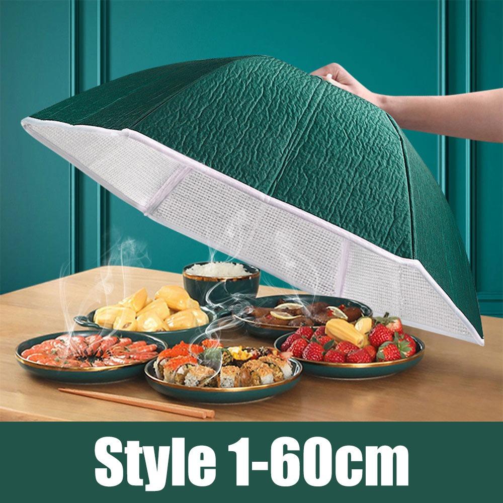 1 Stück Fliegenabweisende Tischdecke Faltbare Aufbewahrung Küchenaufbewahrungsorganisator Isolierte Speisenabdeckung Heimgebrauch