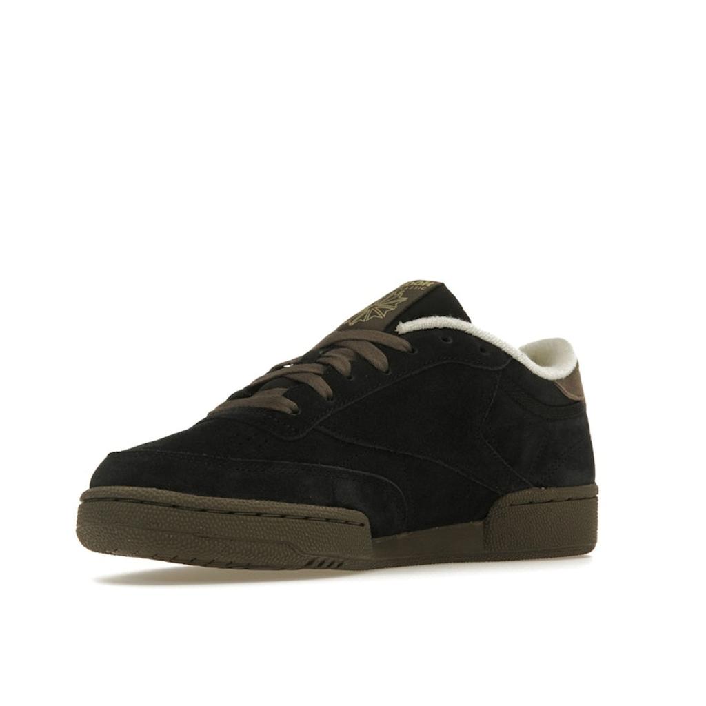 END. X Reebok Club C 85 Stout Unisex Sneakers Black Core-Black Grout IF0394