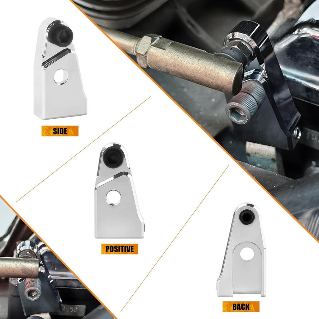 Shift Neutral Gear Assist Kit Fit for Harley Touring Street Glide Road Glide Road King Electra Glide Tri Glide Electra/Ultra Dyna Softail Twin Cam