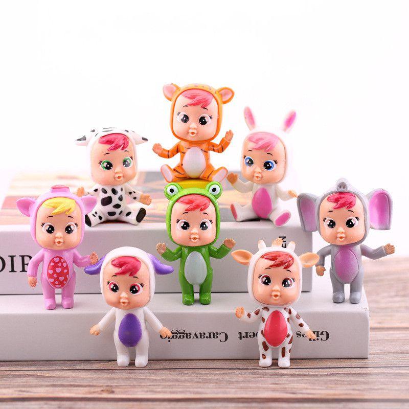 Cry Babies Surprise Birthday Cake Baking Decorations Boys Girls Childrens Toys