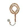 Islamic Worship Tasbih 33 Acrylic Beads Fade Resistant For Daily Prayers Spiritual Reflection And Faithful Observance