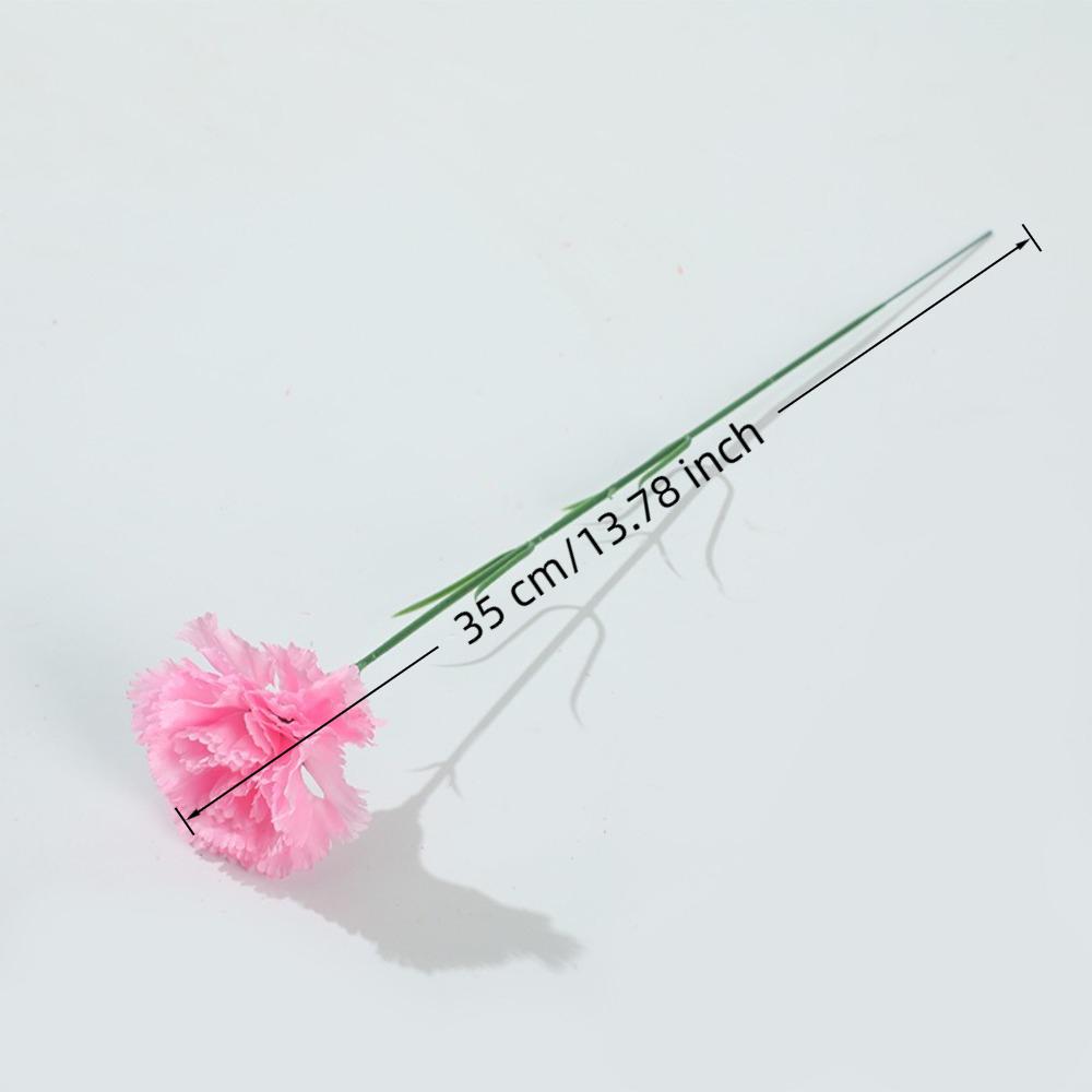 10 buc Garoafă Artificială Multicoloră Atingere Reală Floare Simulare Flori Noi False Ziua Mamei