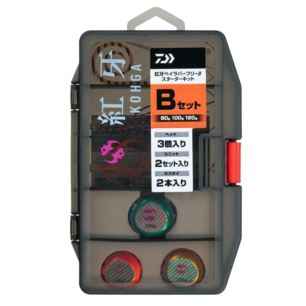 DAIWA Tairaba Koga BRF Starter Kit Set 80g/100g/120gB
