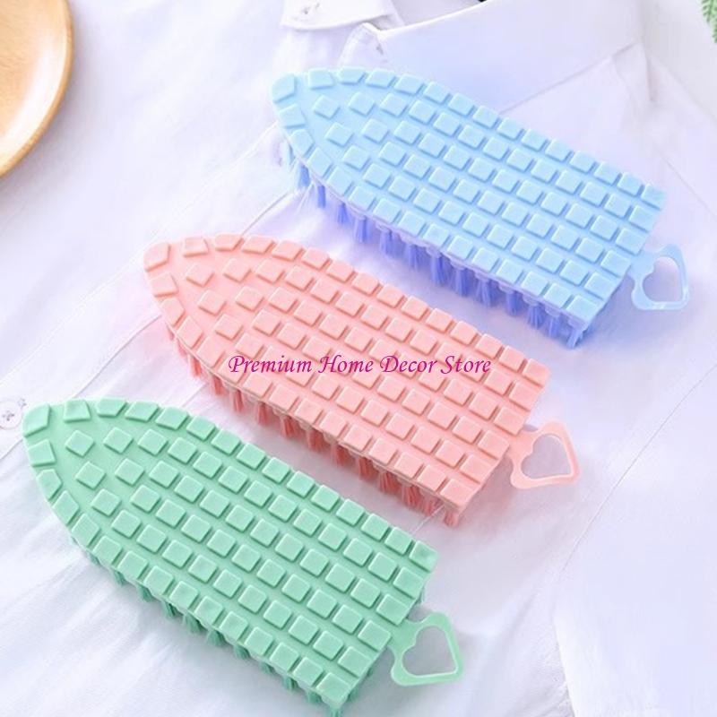 Ergonomic Handle Flexible Bristles Brush Random Color Home Car Versatilely Use JOMD