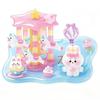 3D Crystal Stickers Fun Stacking Series Children's Toys Exchange Stickers Cute Relief Stickers School Office Supplies Stationery