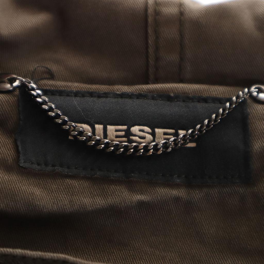 DIESEL Knit switching Food jacket S Gurege Women Used