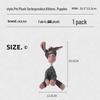 HOUYA Sounding Donkey Pet Toy (2-Pack)
