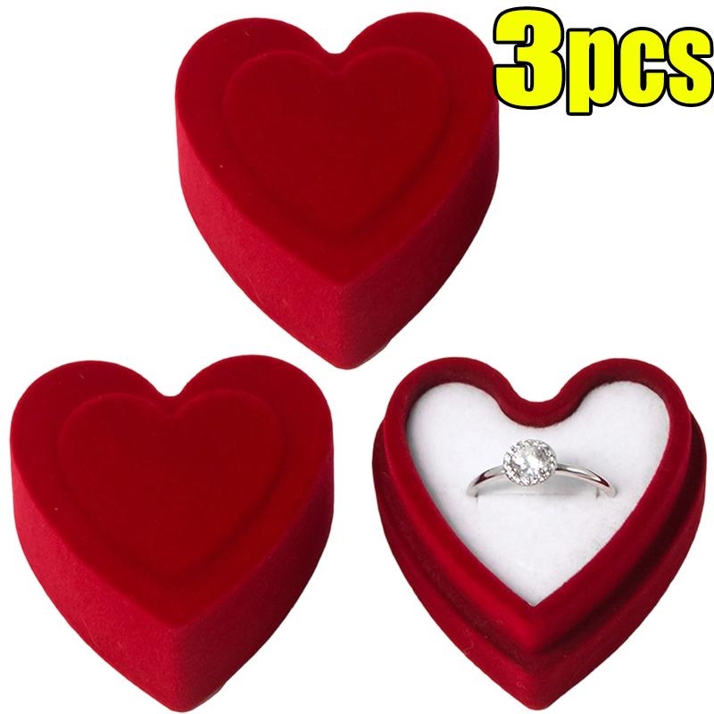 Ring Boxes Jewelry Packaging Jewelry Gifts Box Earring Jewelry Box