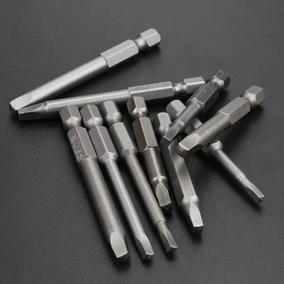 50mm / 65mm Screwdriver Bit Alloy Steel Electric Screwdriver