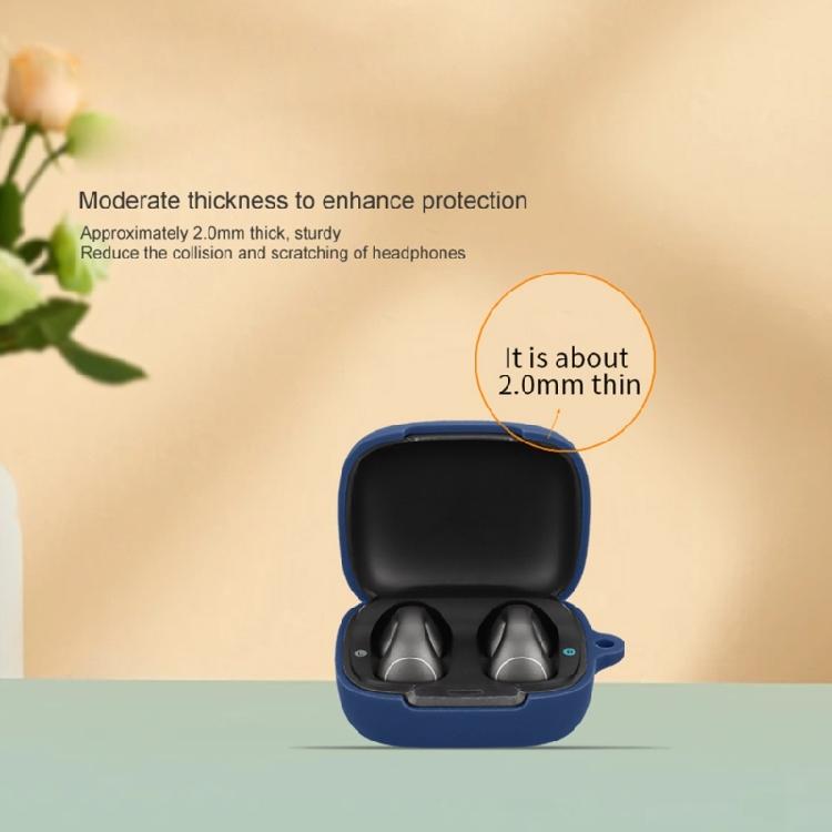 Headphone Protective Case Suitable for VC40i Cover Shockproof Shell Washable Housing Antidust Sleeve Silicone Guard Skin