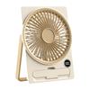Ultra Thin Rechargeable Fan, Silent Desk Fan With Mobile Phone Holder, 180° Tilt Folding, Can Be Hung And Stood, Suitable For Home Desktop
