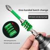Rainbow Spring Screwdriver Bit 65mm/90mm/110mm Strong Magnetic Anti-Slip Cross Phillips Head for Electric Drill Screwdrivers